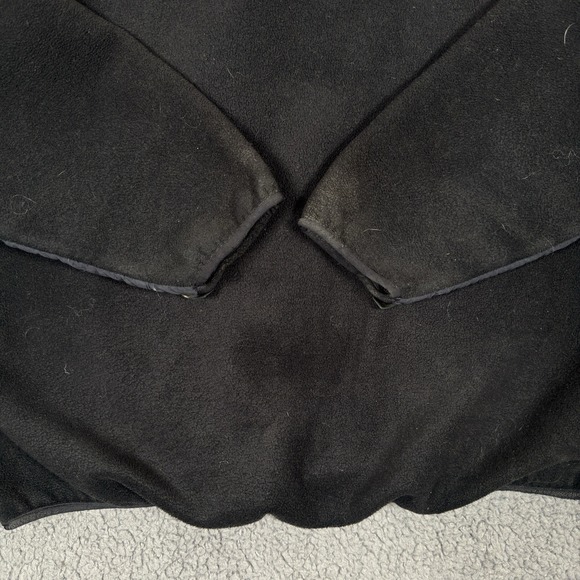 Vintage North Face Denali Jacket Mens XL Black Fleece Made In USA 90s Full Zip - Picture 3 of 16